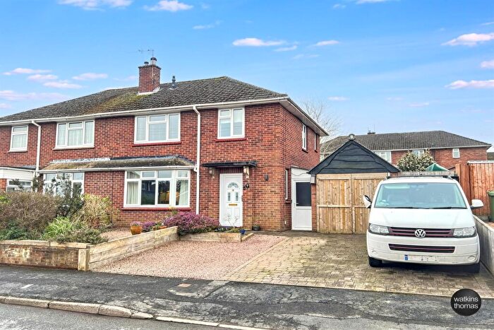 3 Bedroom Semi Detached House For Sale In Rankin Road, Hereford, HR4