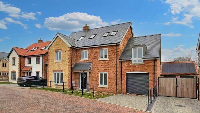 5 Bedroom Detached House For Sale In Plot, Court, Scampton, Lincoln, LN1
