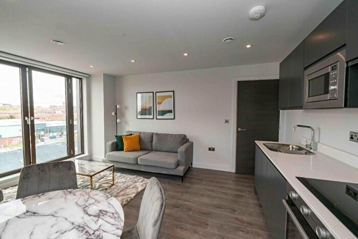 2 Bedroom Apartment To Rent In Parliament Square Crump St, Liverpool, Merseyside, L1