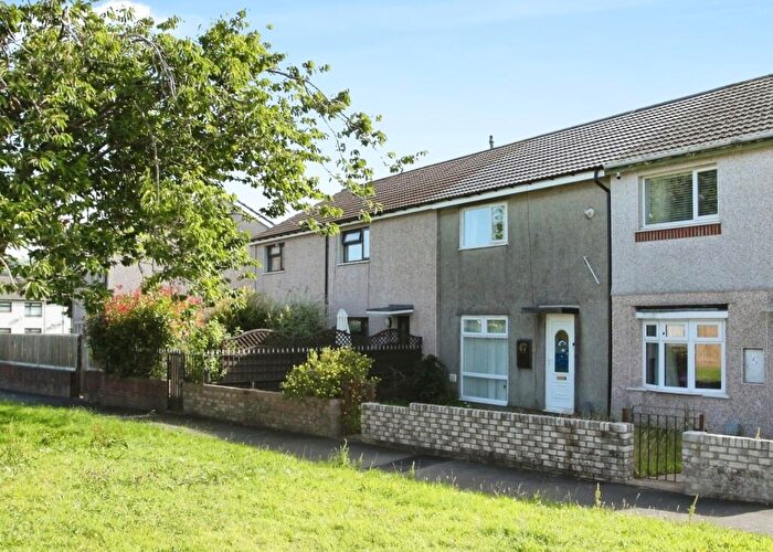 2 Bedroom Terraced House For Sale In Gwaun Newydd, Caerphilly, CF83