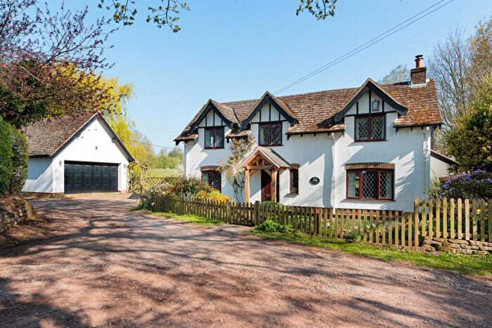 4 Bedroom Detached House For Sale In Privacy And Tranquility At Hollins Hill, Utkinton, CW6