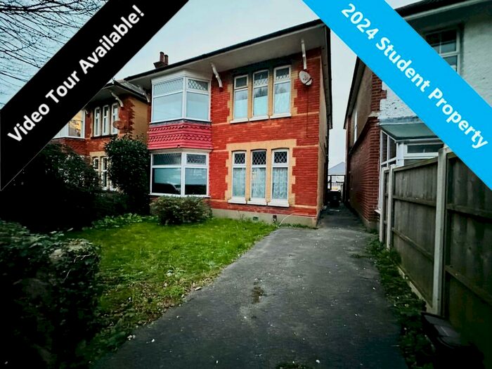 4 Bedroom House To Rent In Fitzharris Avenue, Bournemouth, BH9