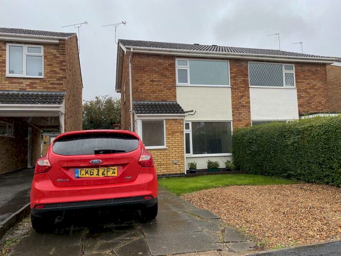 2 Bedroom House To Rent In Brushfield Ave, Sileby, Leicestershire, LE12