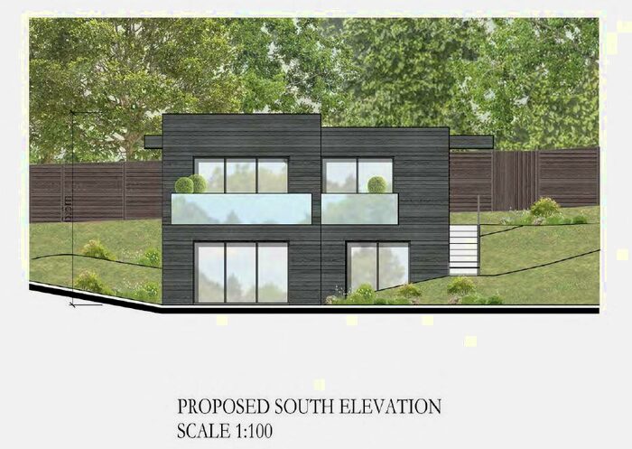 3 Bedroom Plot For Sale In Leigh Lane, Lower Bourne, Farnham, GU9