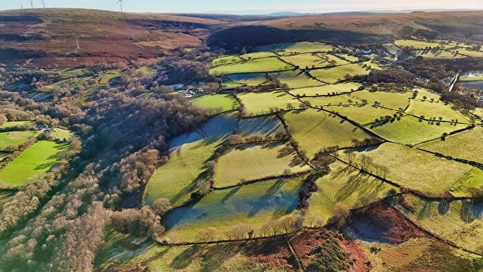 Land For Sale In Garnswllt, Ammanford, Carmarthenshire., SA18