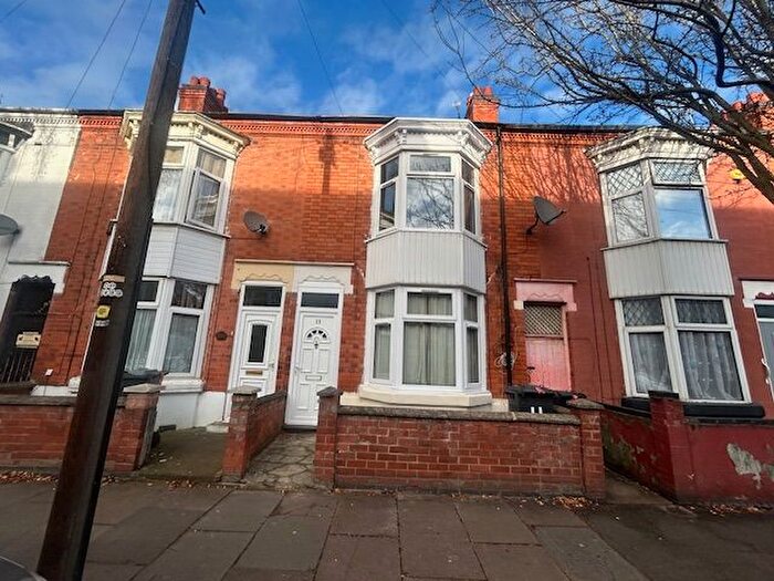4 Bedroom Terraced House To Rent In Beaconsfield Road, Leicester, LE3