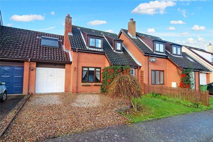 2 Bedroom Terraced House To Rent In Steward Close, Saxlingham Nethergate, Norwich, Norfolk, NR15