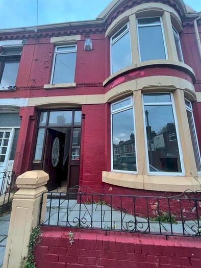 3 Bedroom Terraced House To Rent In Craigburn Road, Tuebrook, Liverpool, L13