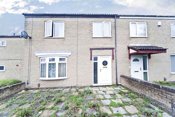 3 Bedroom Terraced House For Sale In Glastonbury Walk, Hartlepool, TS26