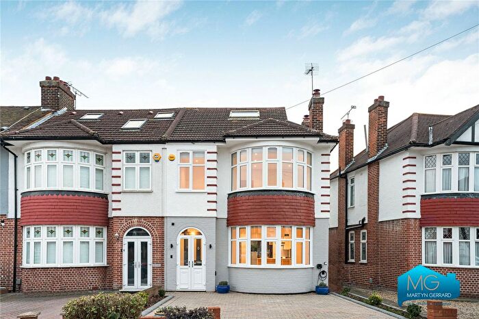 4 Bedroom Semi Detached House To Rent In Hyde Park Avenue, London, N21