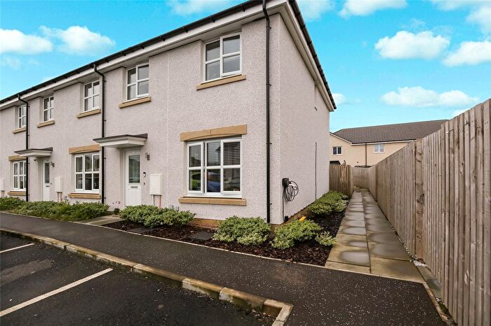 3 Bedroom End Terrace House For Sale In Strathearn Way, Kilmaurs, Kilmarnock, East Ayrshire, KA3