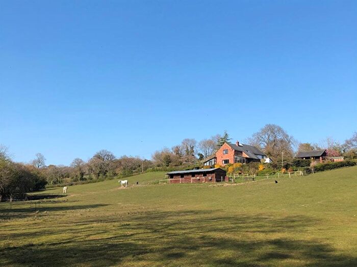 5 Bedroom Detached House For Sale In Brownings Acre, Alfrick, Worcester, Worcestershire, WR6