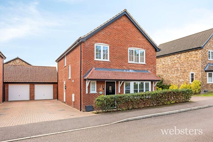 4 Bedroom Detached House For Sale In Kost Road, Costessey, NR8