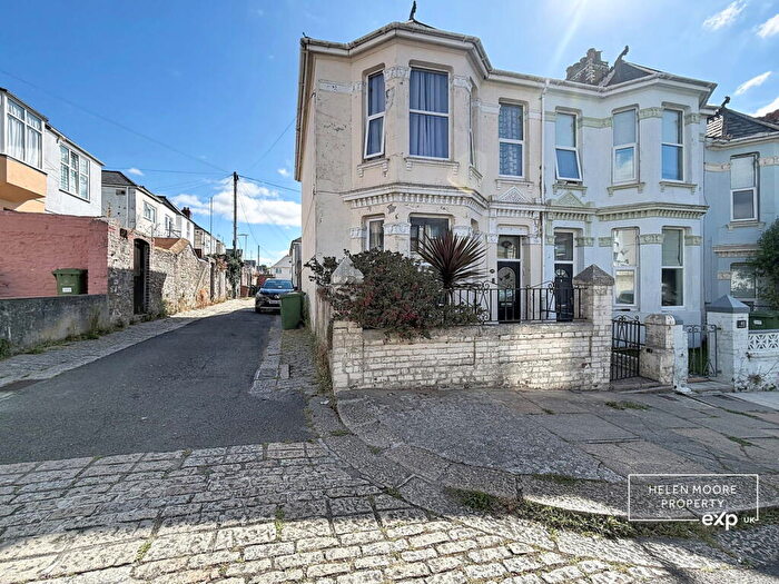 4 Bedroom Terraced House For Sale In Faringdon Road, St Judes, Plymouth, PL4