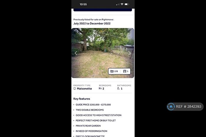 2 Bedroom Maisonette To Rent In Beech Avenue, Brentwood, CM13