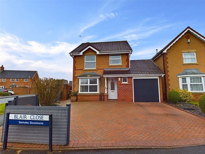3 Bedroom Detached House For Sale In Blair Close, Berkeley Beverborne, Worcester, Worcestershire, WR4