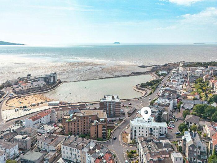 2 Bedroom Flat For Sale In Manilla Crescent, Weston Super Mare - Sea View Penthouse, BS23