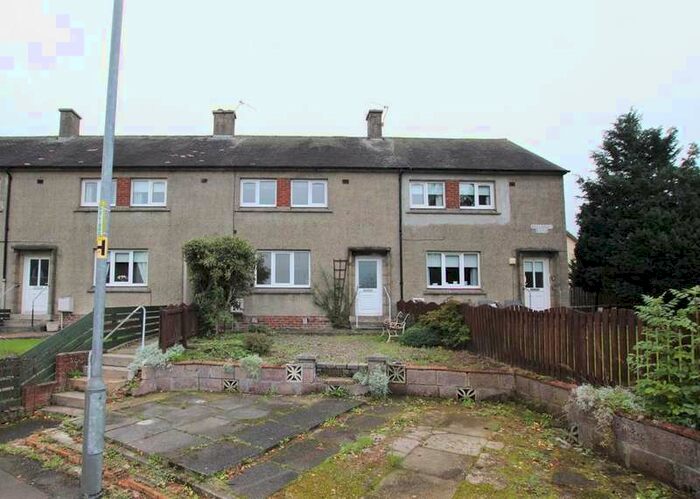 2 Bedroom Terraced House For Sale In 12 Millands Road, Thankerton, ML12