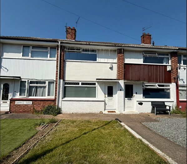 2 Bedroom Terraced House To Rent In Garrick Close, Hull, Yorkshire, HU8