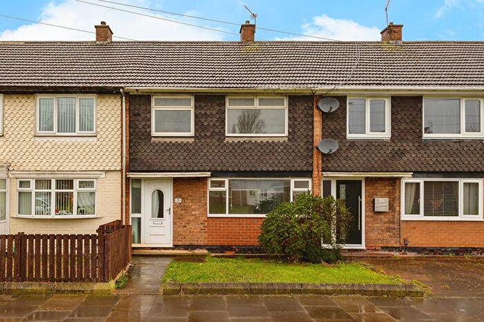 3 Bedroom Terraced House For Sale In Dunlane Close, Middlesbrough, TS5