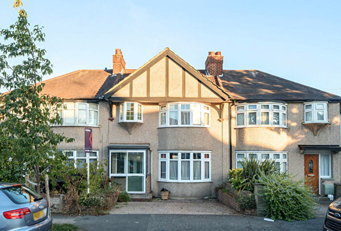 3 Bedroom Terraced House For Sale In Marlow Drive, Cheam, Sutton, SM3