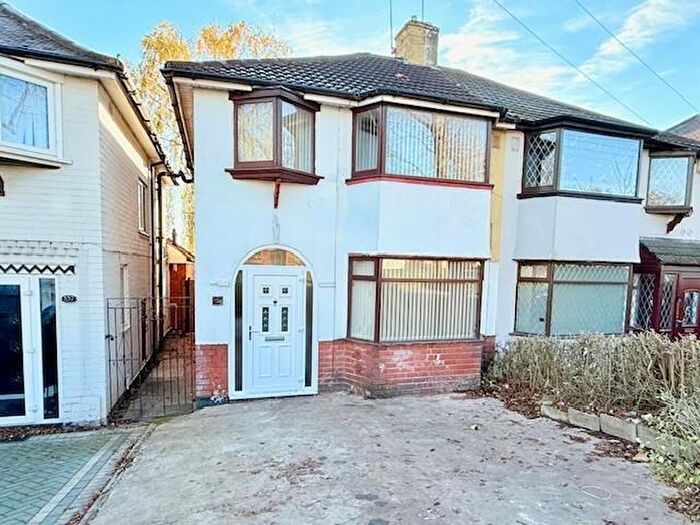 3 Bedroom House To Rent In Tyburn Road, Birmingham, B24