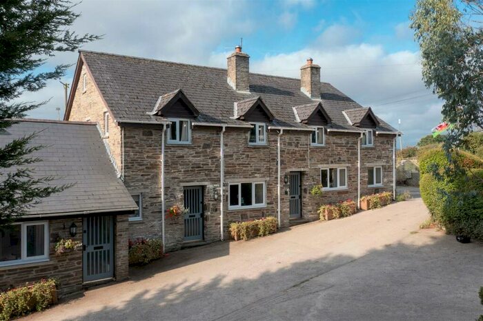 23 Bedroom Detached House For Sale In Owl Farm, Llangoedmor, Cardigan, SA43