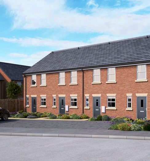 2 Bedroom Terraced House For Sale In Plot, Alton, Old Millers Rise, Leven, Beverley, HU17
