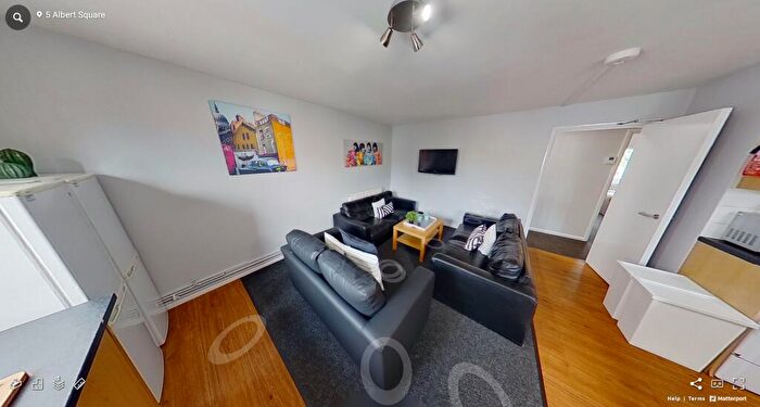 8 Bedroom House To Rent In Albert Square, Church Street, Lenton, Nottingham, NG7