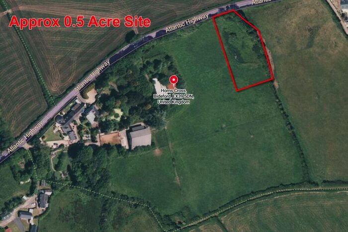 Land For Sale In , Atlantic Highway, Plot A, Horns Cross, Bideford, EX39