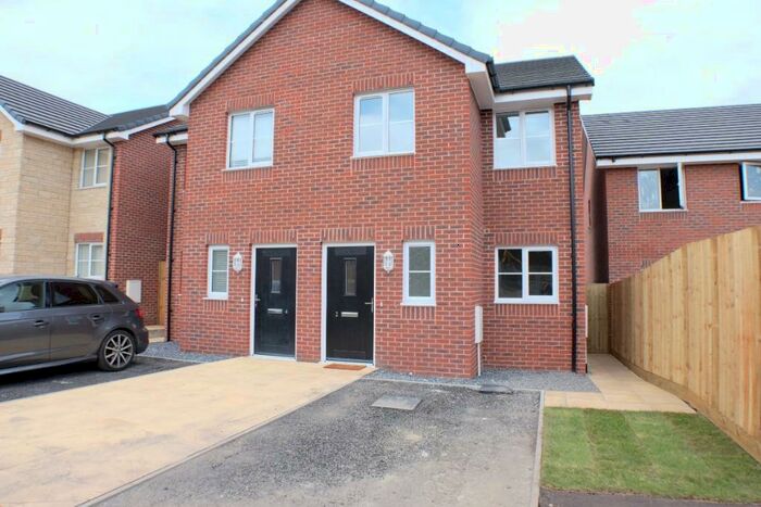 2 Bedroom Semi-Detached House To Rent In Vale Street, Pentrechwyth, Swansea, SA1