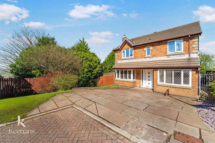 4 Bedroom Detached House For Sale In Balfour Close, Brierfield, Nelson, BB9