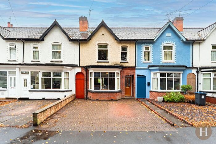 3 Bedroom Terraced House For Sale In Barn Lane, Moseley, B13