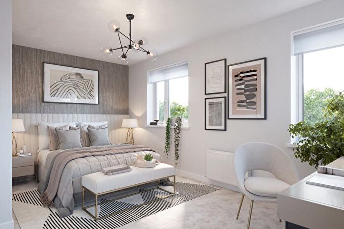 2 Bedroom End Terrace House For Sale In "The New Enderby" At Hay Lake Crescent, Yaxley, PE7