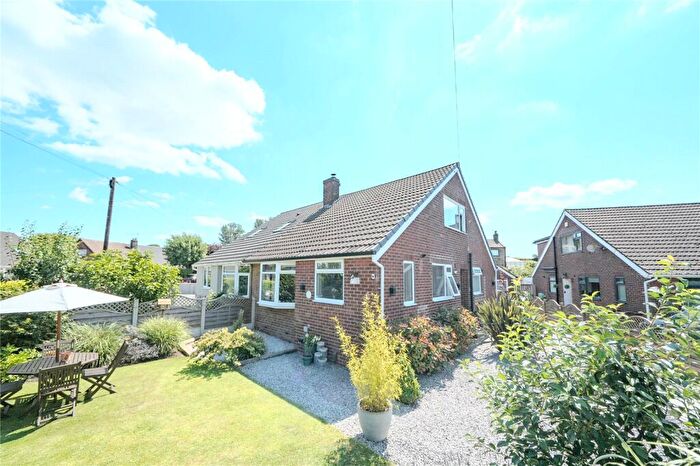 3 Bedroom Semi-Detached House For Sale In Westroyd Crescent, Pudsey, West Yorkshire, LS28