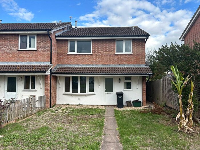 2 Bedroom Semi-Detached House To Rent In Ashbourne Crescent, Taunton, Somerset, TA1