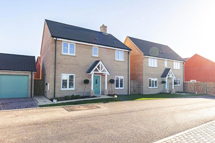 4 Bedroom Detached House For Sale In The Only Silverdale At Lavender Chase, PE36