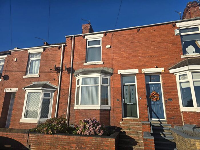 2 Bedroom Terraced House To Rent In East View, Helmington Row, Crook, County Durham, DL15