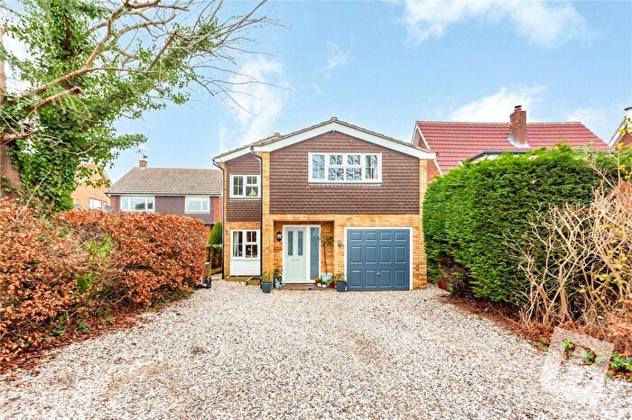 4 Bedroom Detached House For Sale In Plovers Mead, Wyatts Green, Brentwood, Essex, CM15
