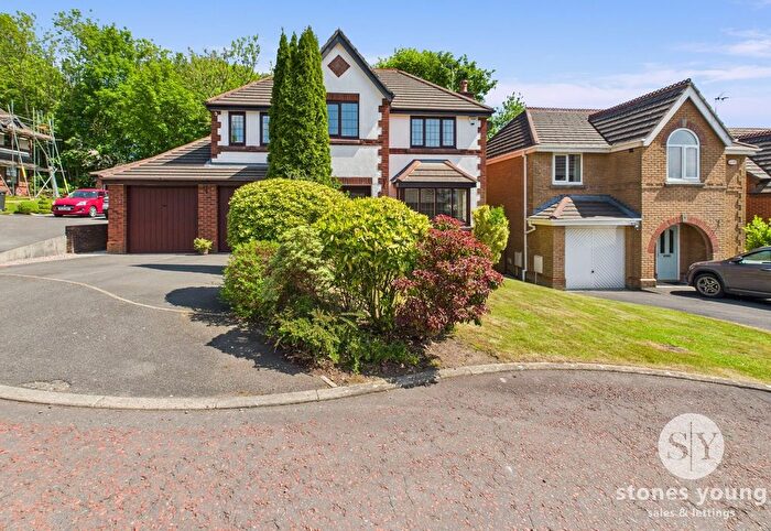 4 Bedroom Detached House For Sale In Redwing Avenue, Great Harwood, BB6