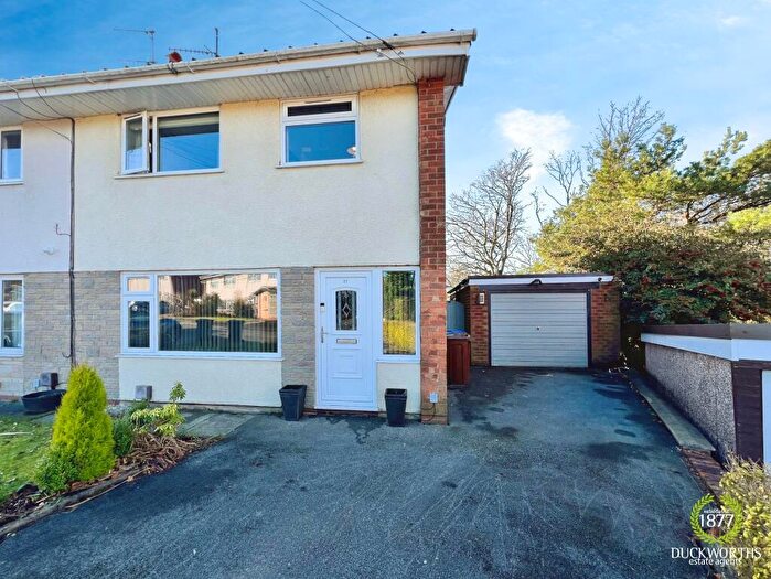 3 Bedroom Semi-Detached House For Sale In Coleridge Drive, Accrington, BB5