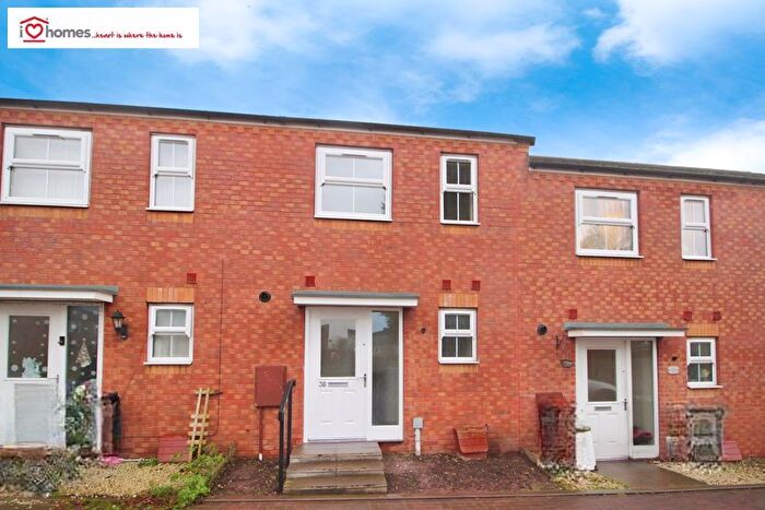 2 Bedroom Terraced House To Rent In Northumberland Way, Walsall, WS2
