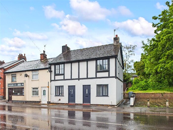 2 Bedroom End Of Terrace House To Rent In Lewin Street, Middlewich, Cheshire, CW10