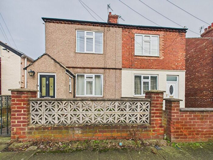 2 Bedroom Semi-Detached House For Sale In Throstlenest Avenue, Darlington, County Durham, DL1
