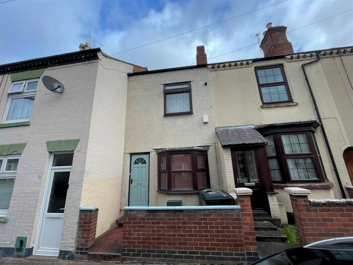 4 Bedroom Terraced House For Sale In Gladstone Street, Loughborough, - Investment Property, LE11