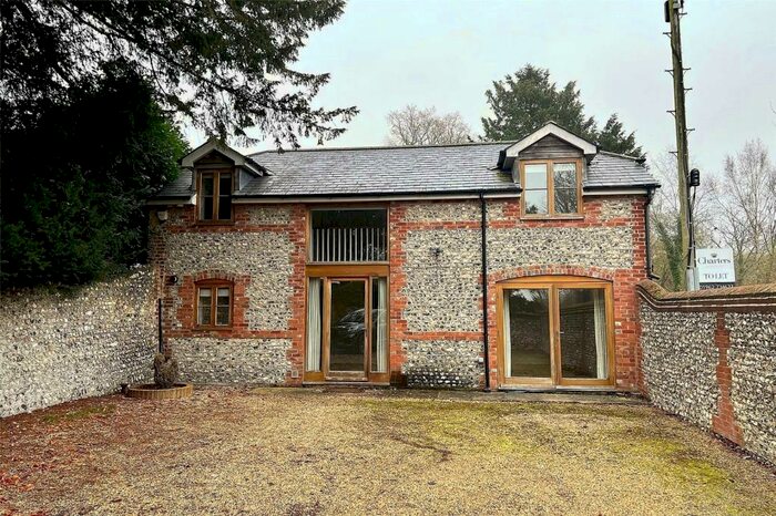 2 Bedroom Detached House To Rent In Rectory Lane, Itchen Abbas, Winchester, Hampshire, SO21