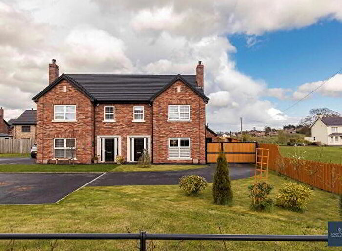 3 Bedroom Semi-Detached House For Sale In The Spires, Portadown, BT62