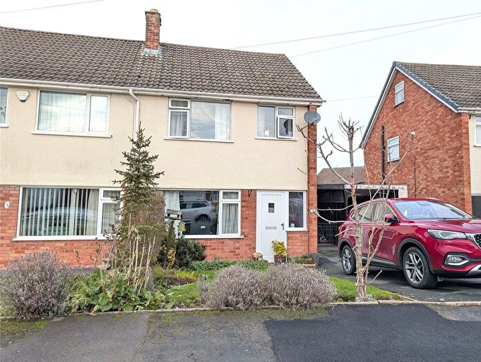 3 Bedroom Semi Detached House For Sale In Poolside, Bayston Hill, Shrewsbury, Shropshire, SY3