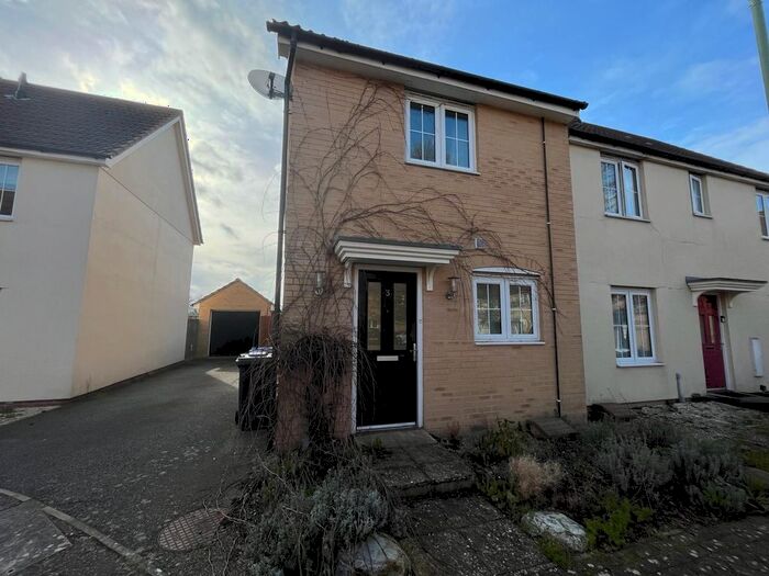 2 Bedroom Property To Rent In Melso Close, Great Cornard, Sudbury, CO10