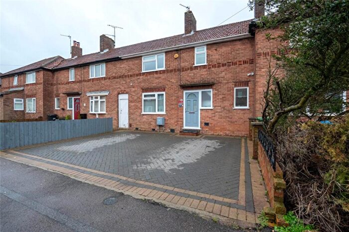 2 Bedroom Terraced House For Sale In Saffron Street, Bletchley, MK2